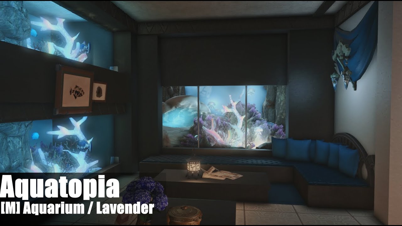 FFXIV Medium House Tour 