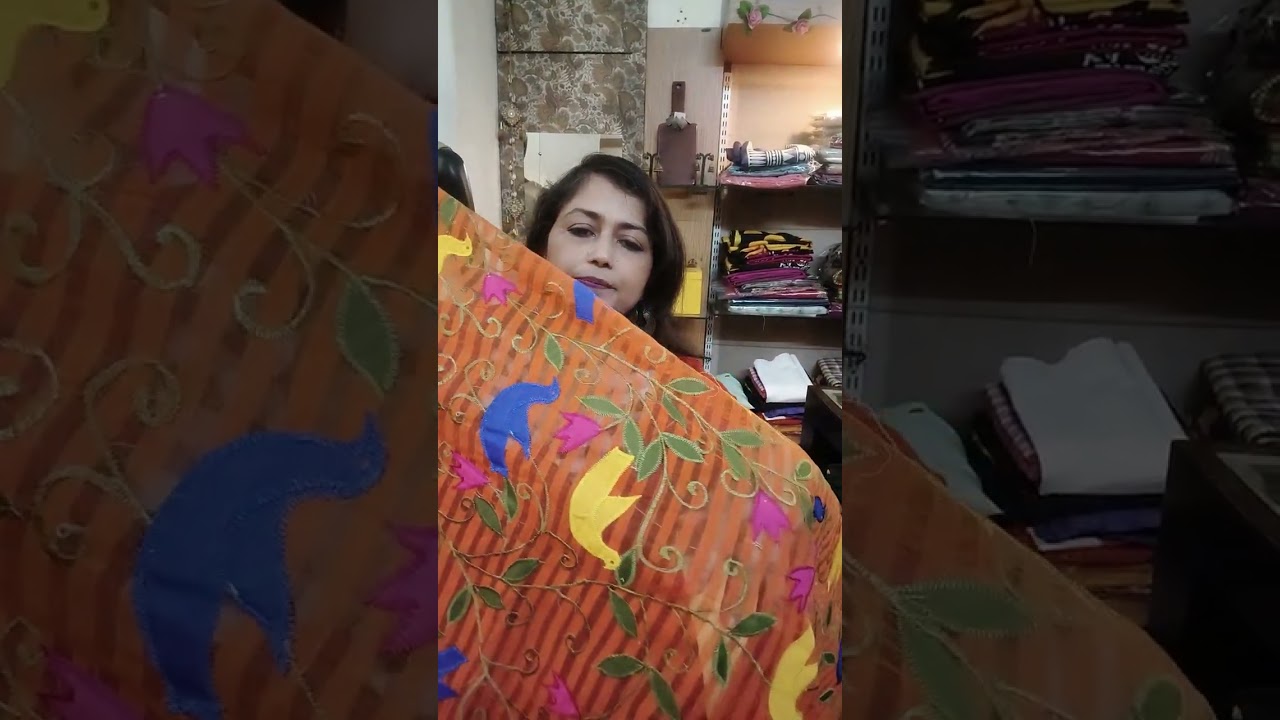 Anniversary Celebration Exhibition: The Embroidery Edit 🧵✨