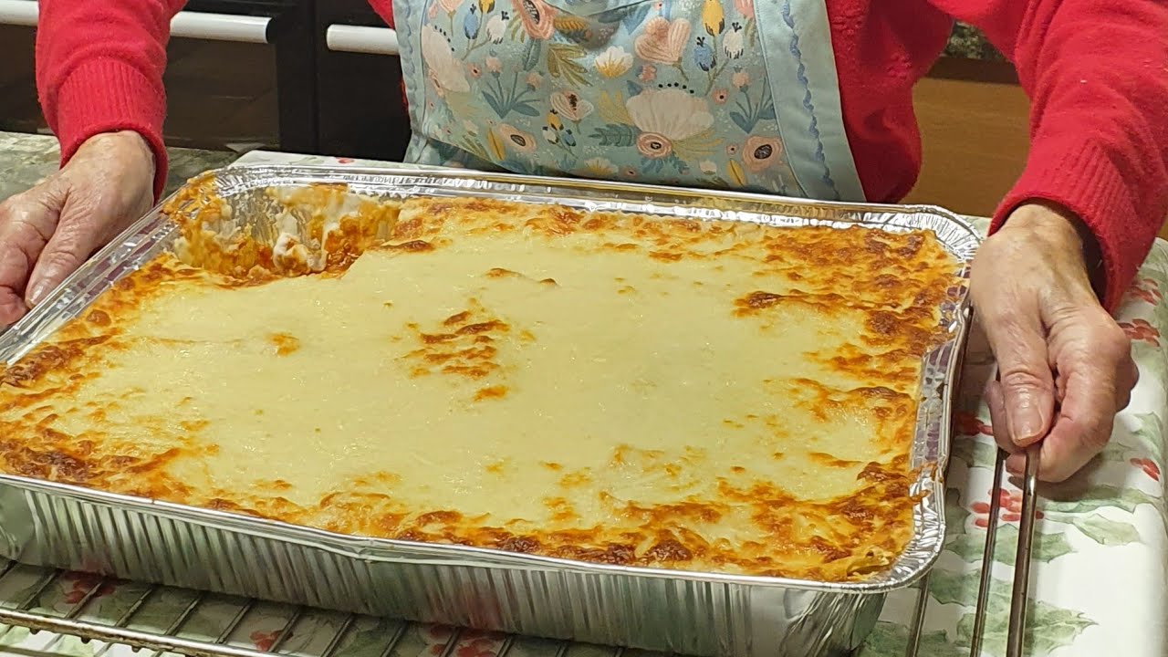 Lasaña gigante