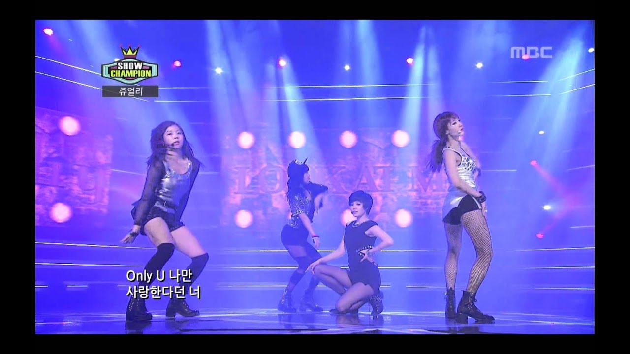 Jewelry - Look at me, 쥬얼리 - 룩앳미, Show Champion 20121113