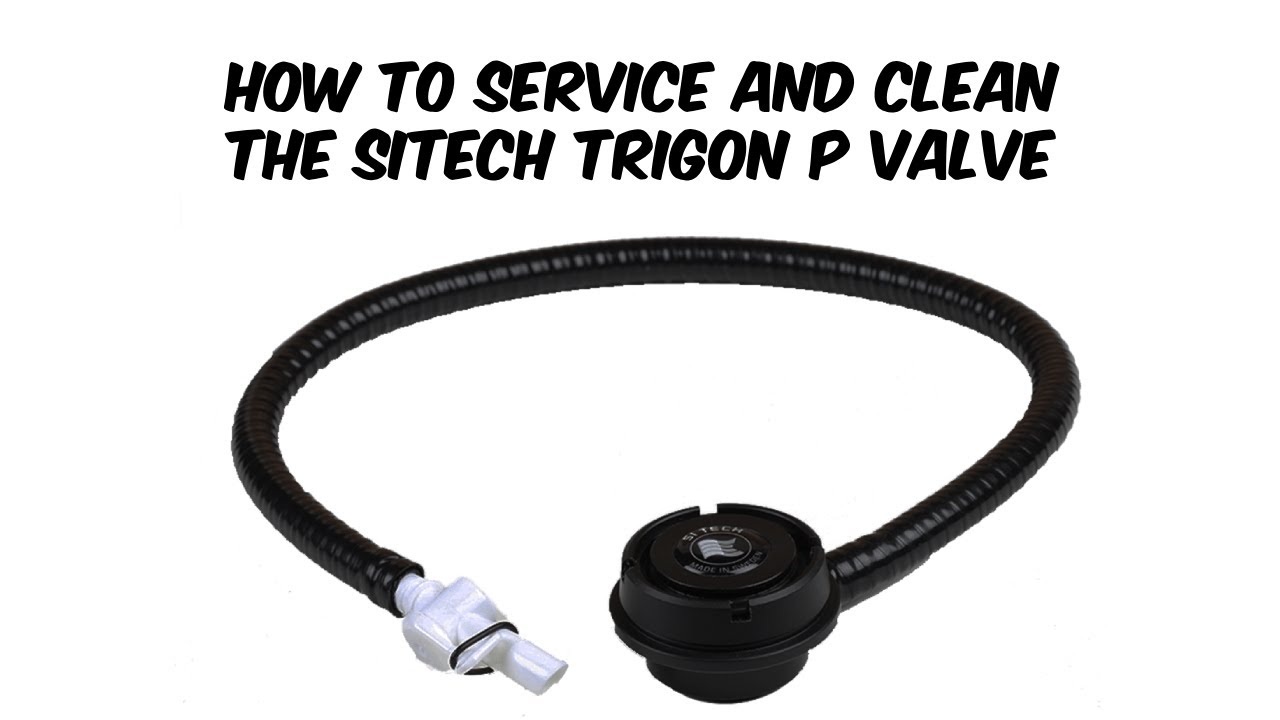 How to Service and Clean the Sitech Trigon P Valve