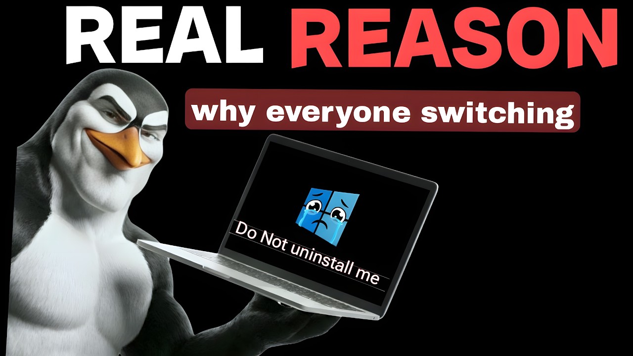 Why Everyone Switches to LINUX in 2026. No BS No FLUFF.