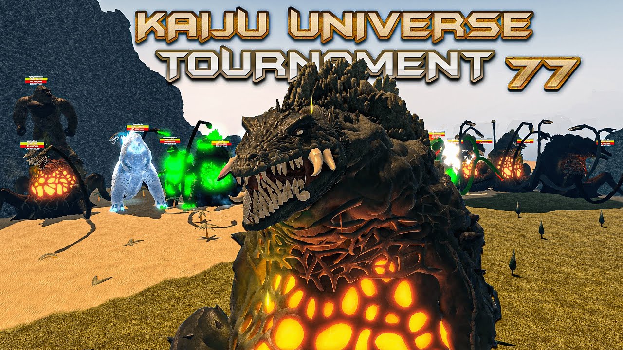 Kaiju Universe Tournament Battle 77 | Roblox