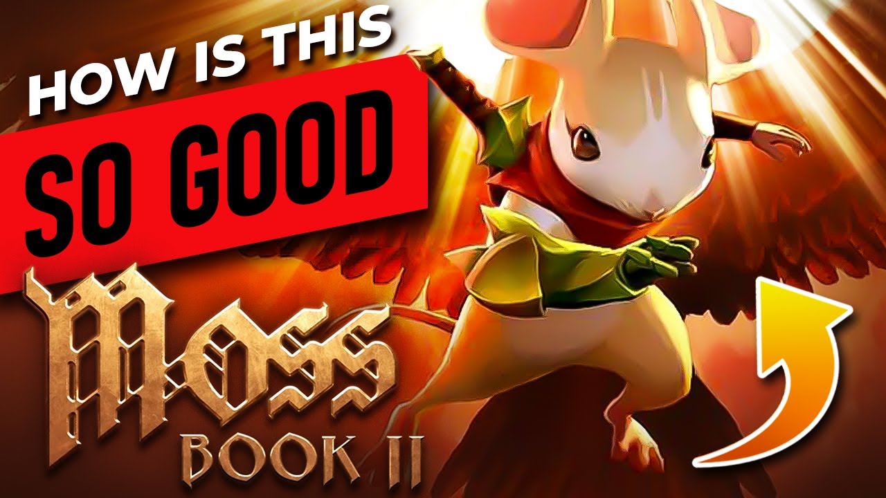 VR Game of the Year - Moss Book 2 Review (Quest 2)
