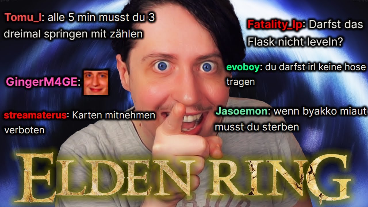Kannst du erraten welche Elden Ring Challenge ich mache?