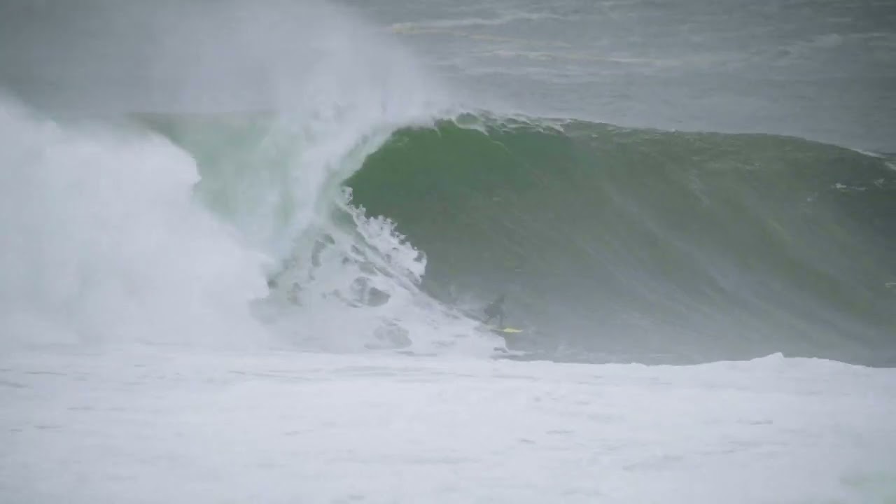 Highlights Big waves - Mullaghmore, Ireland - 09/11/23