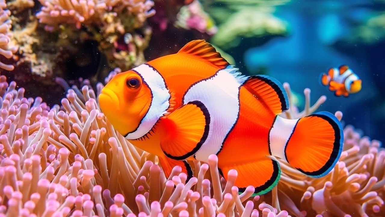 The Ultimate 4K Aquarium Experience | Mesmerizing Jellyfish, Colorful Corals & Rare Ocean Creatures