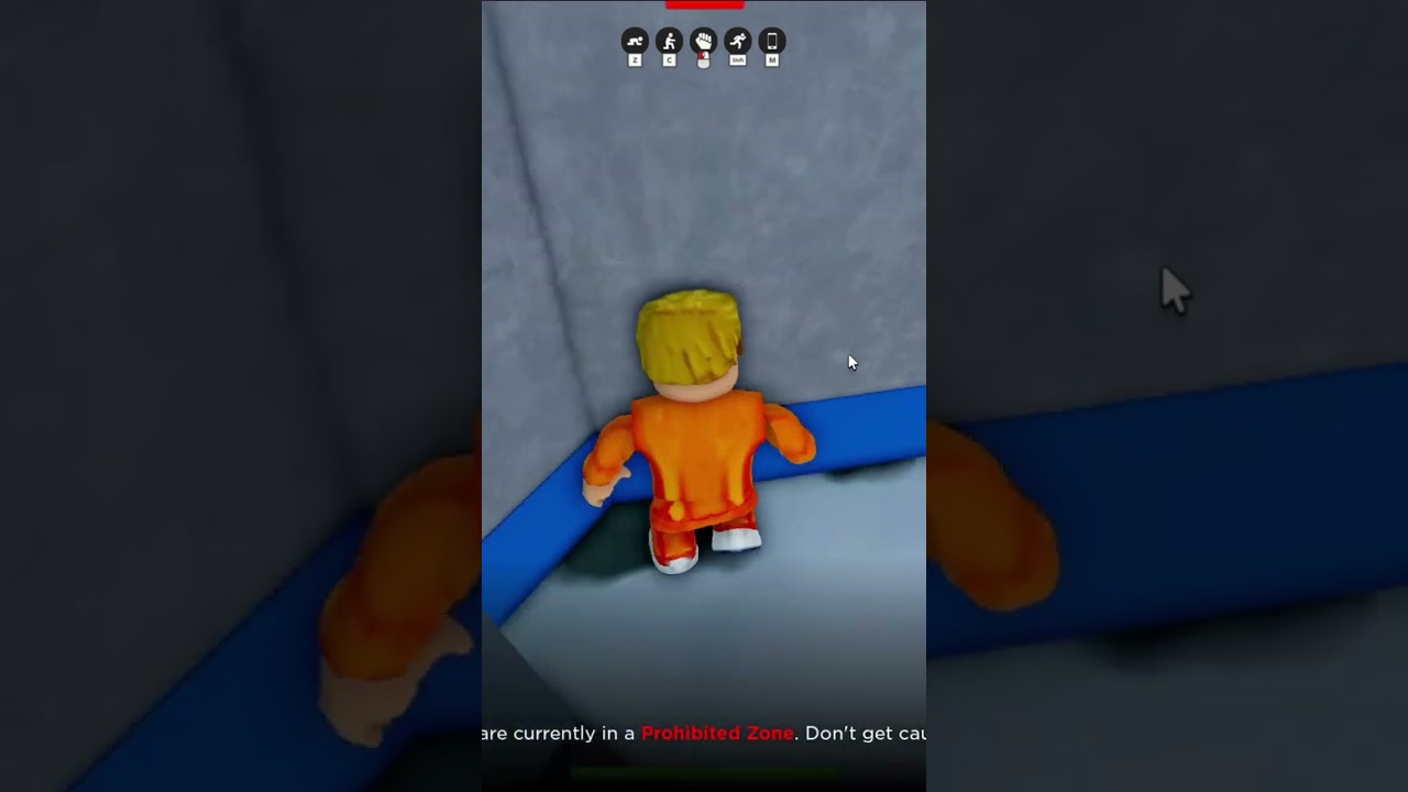 NEW ESCAPE GLITCH In Mad City Chapter 2! #roblox #shorts