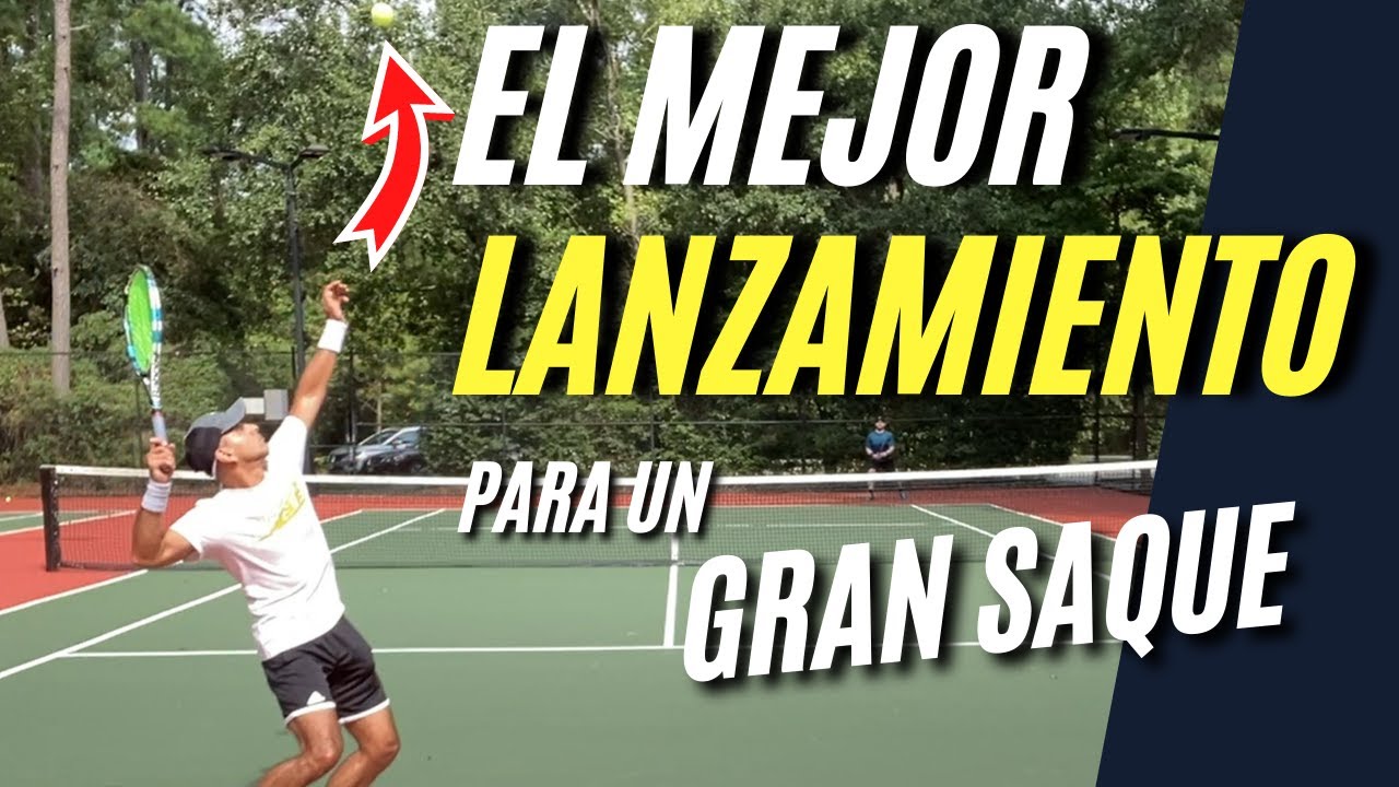 Importa El LANZAMIENTO para tener un Gran Saque en el Tennis?