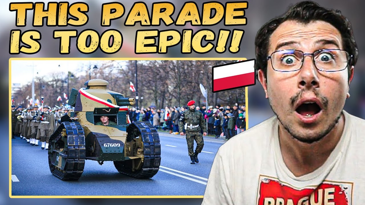 As an Italian, This 1000-Year Polish Parade Is Unbelievable! 🇵🇱🤯