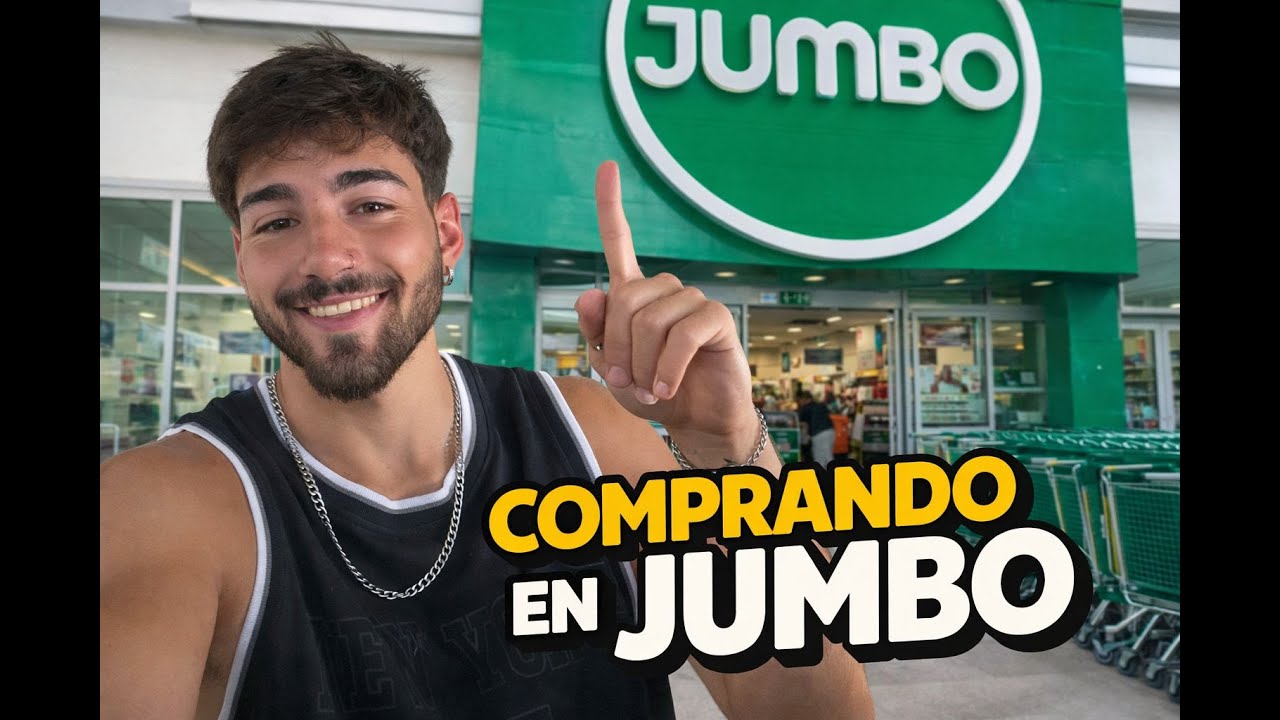 Fui a JUMBO a buscar cosas raras… y terminé comprando esto 😳