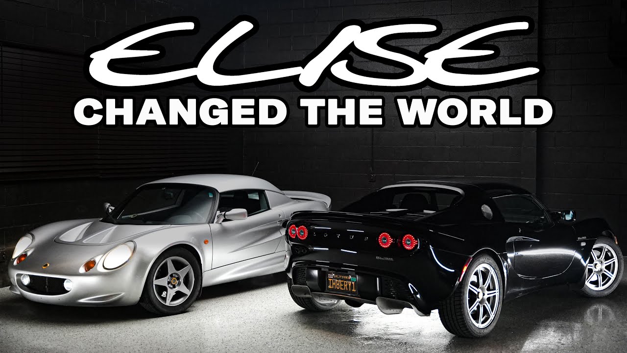The Lotus Elise was unlike any other car ever made | Revelations with Jason Cammisa | Ep. 21
