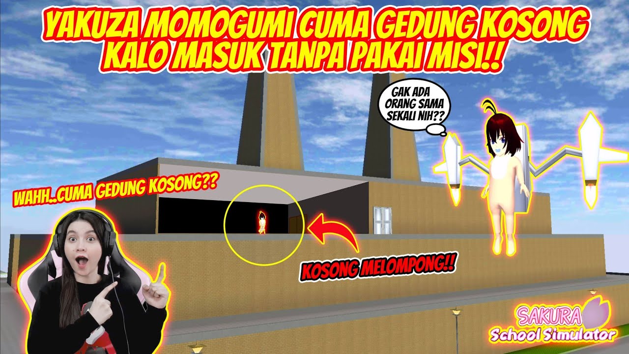 TERNYATA INI HANYA GEDUNG TUA KOSONG KALAU KITA MASUK TANPA MISI! SAKURA SCHOOL SIMULATOR - PART 302