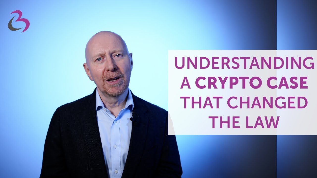 Understanding a crypto case that changed the law - Christopher Burgon