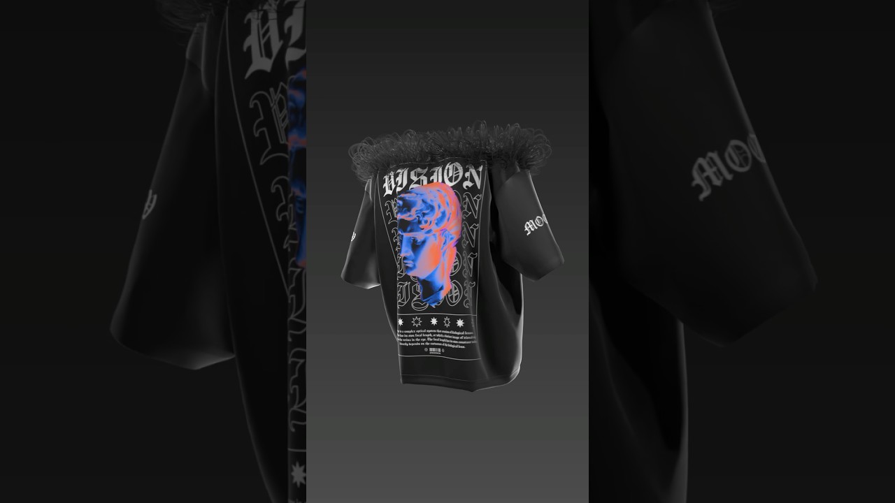БЕСПЛАТНЫЙ 3D-макет вязаной футболки?! #blender3d #3dmockup