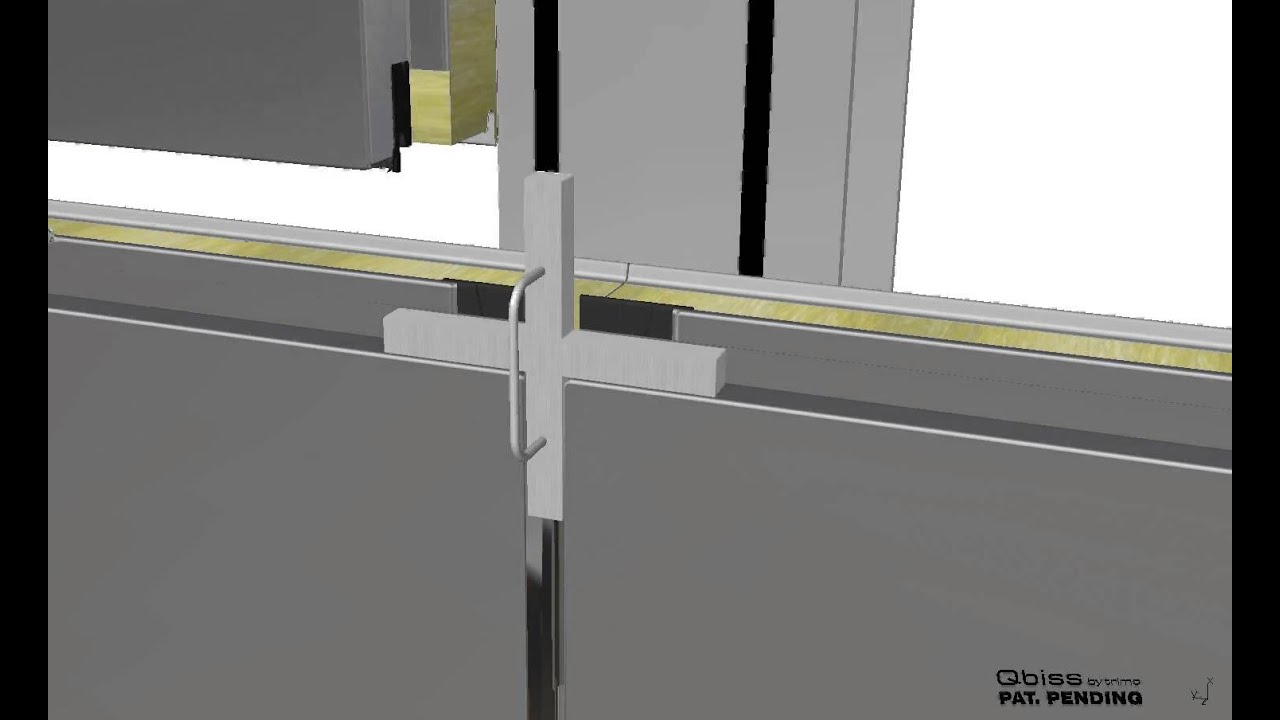 Qbiss by trimo assembly