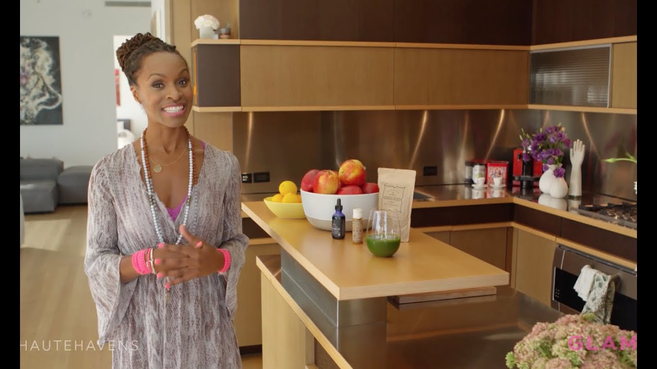 Get Glowing at Home with Latham Thomas | Haute Havens