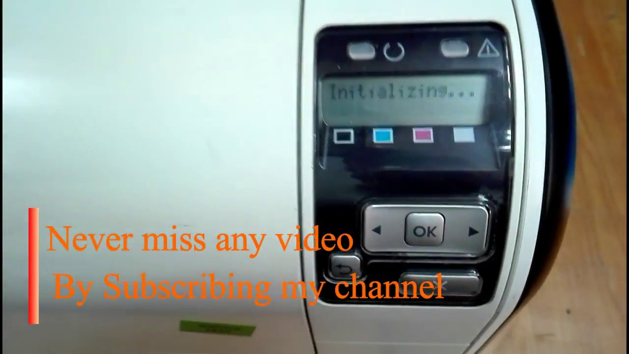 Hp Laserjet CP1525n Colour Toner Issue !
