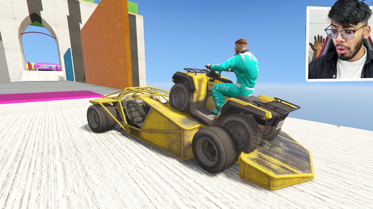 Cars Vs Cars Challenge 127.726% People Start Questioning Life After This Race in GTA 5!