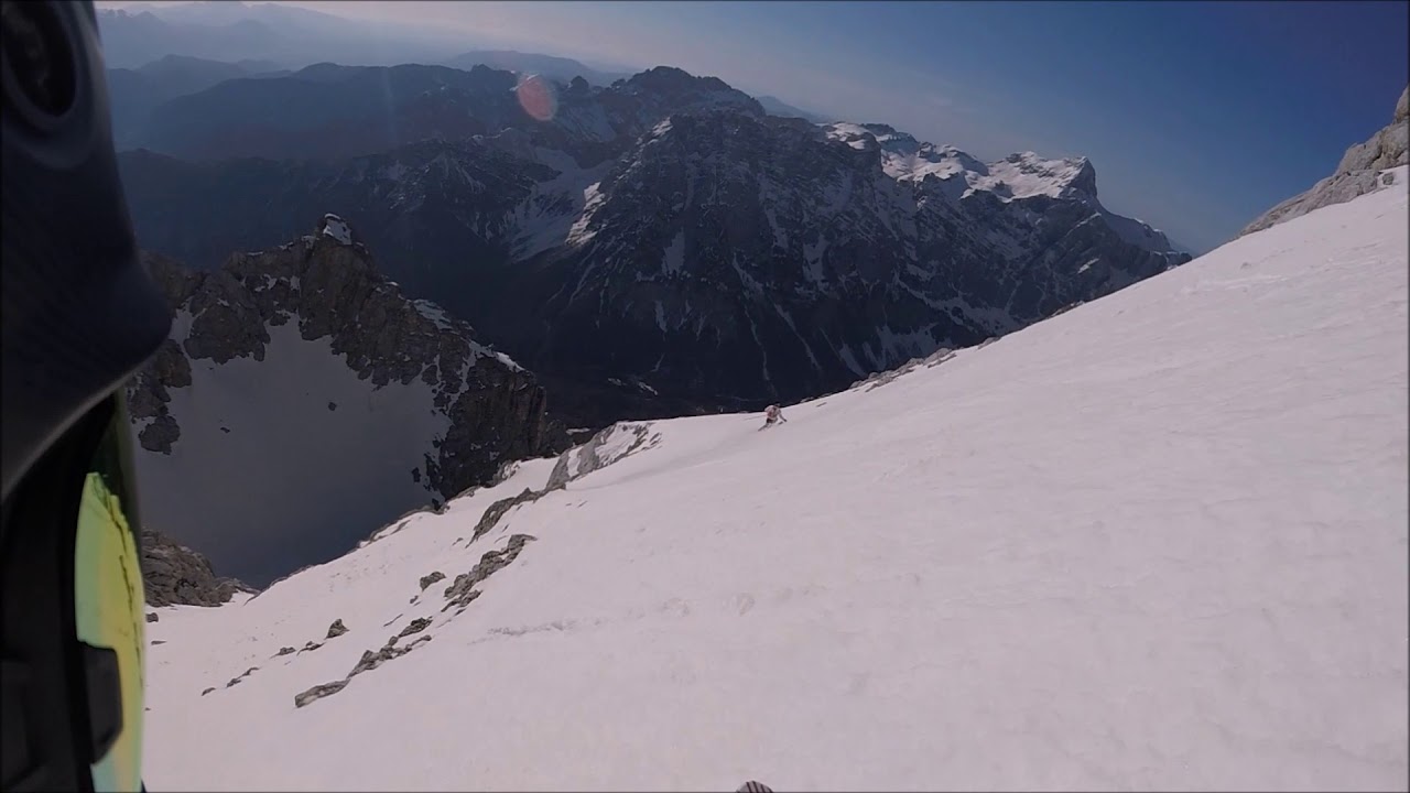 &Scaron;KRLATICA 2740m SKI VZHODNA STENA