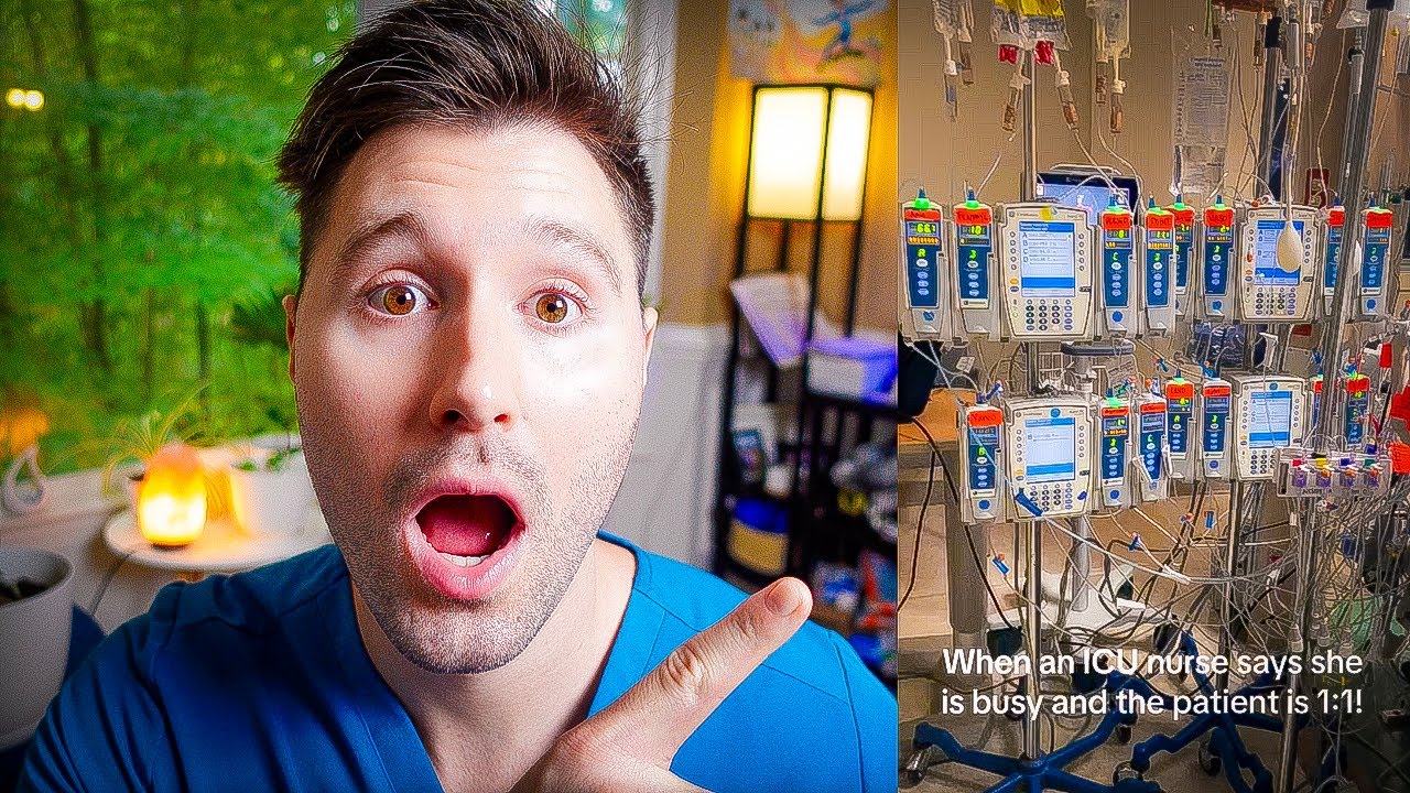 POV: This is what an ICU Room in the Hospital Looks like