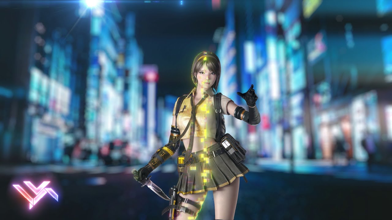 SONOKO - SWITCHER NOVA (NOBLE GOLD) | 4K CROSSFIRE WALLPAPER ANIMATED