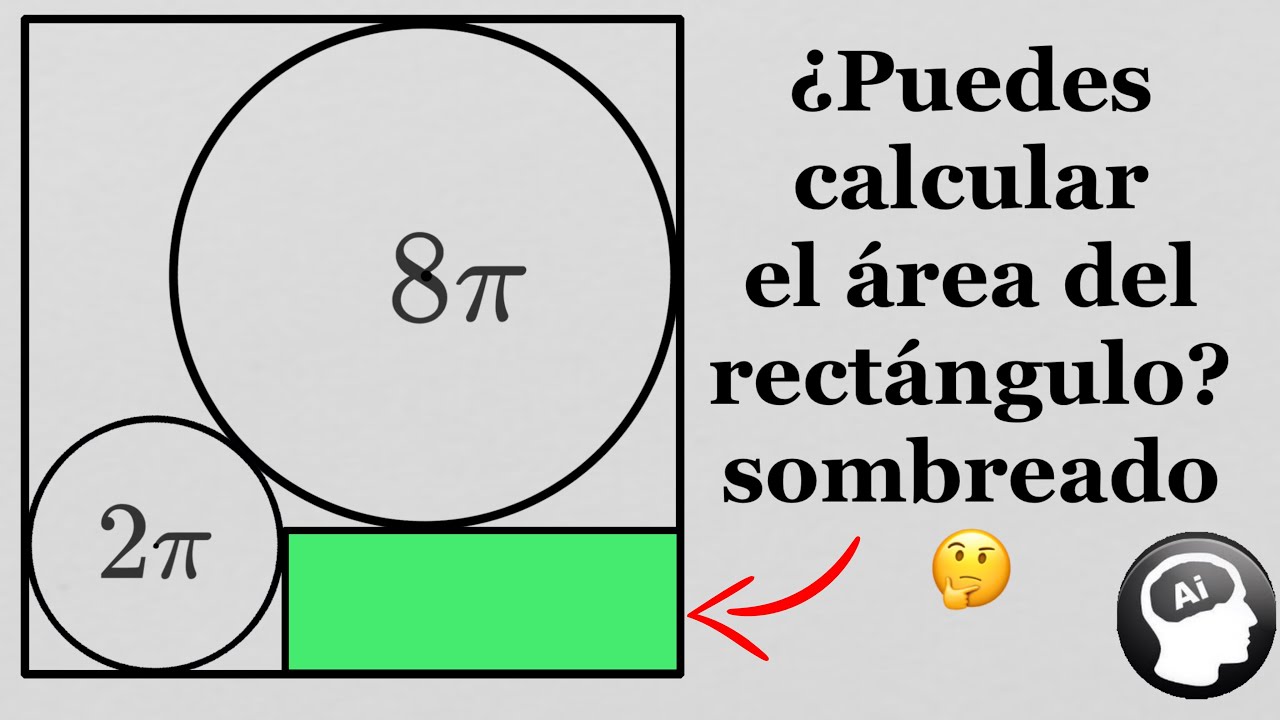 ¿Puedes calcular el área sombreada?