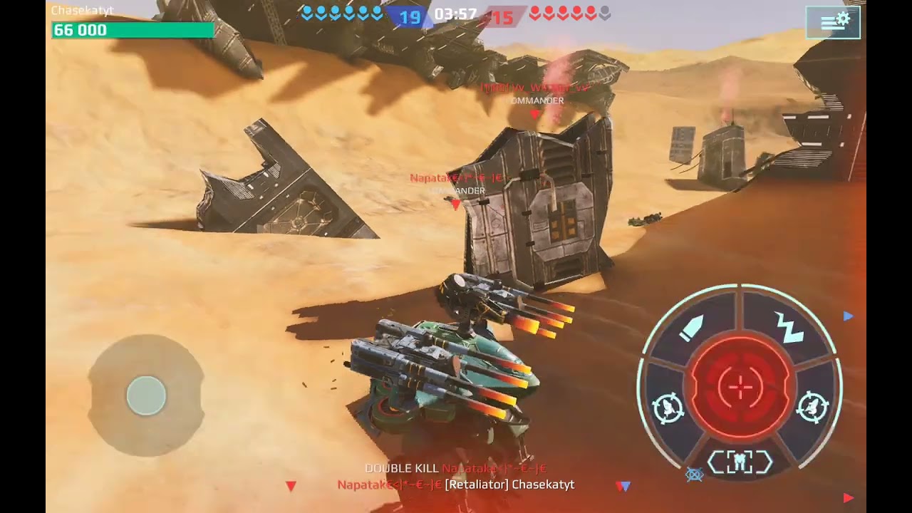 I'm terrible at this game [war robots]
