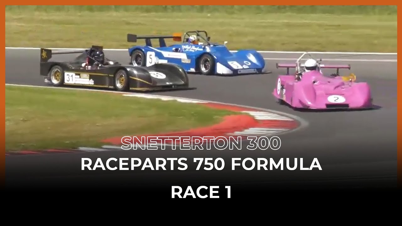 Raceparts 750 Formula Championship - Snetterton 300 2024 - Race 2