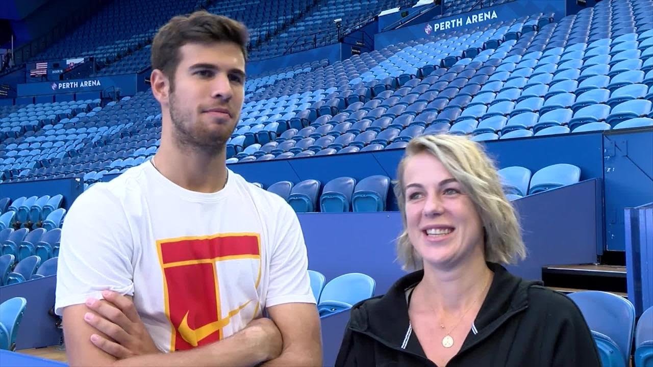 Team Russia: How well do you know each other? | Mastercard Hopman Cup 2018