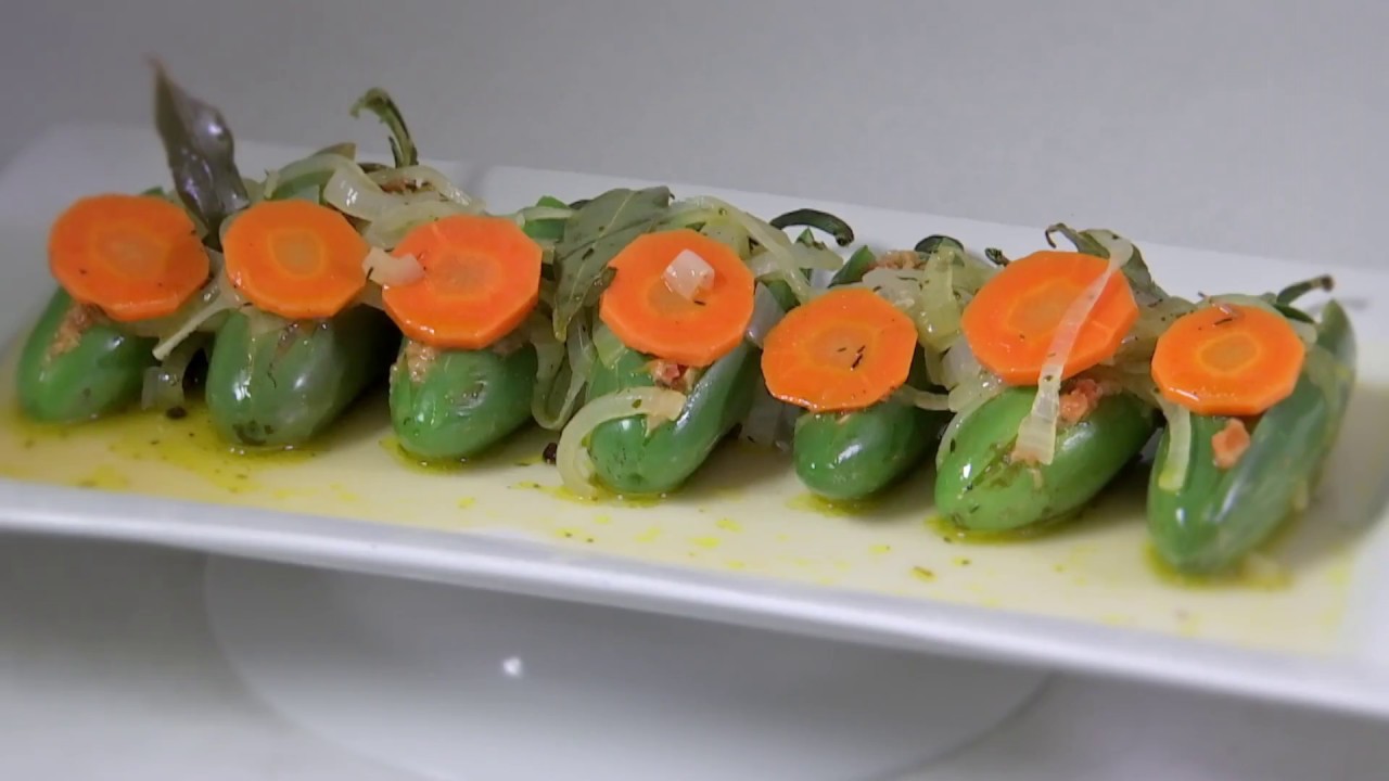 Con Sabor Jarocho -  Chiles Xalapeños en Frío