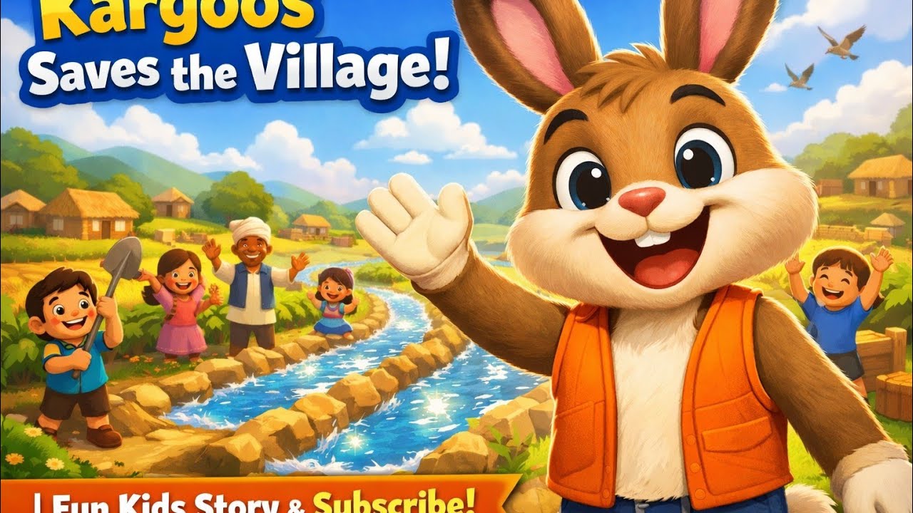🐰 Kargoos Saves the Village! Mast watch 