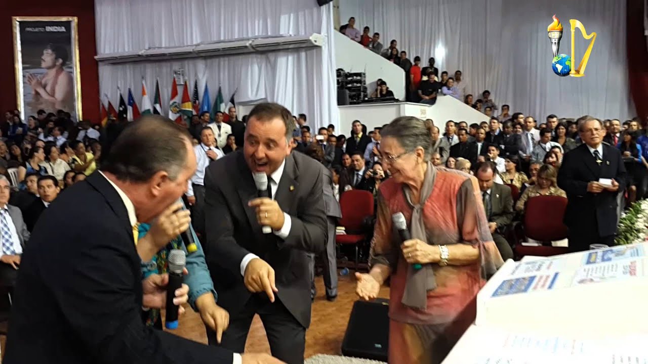 DEDOS DE DAVID   DEUS DA MONTANHA   GIDEÕES 2014