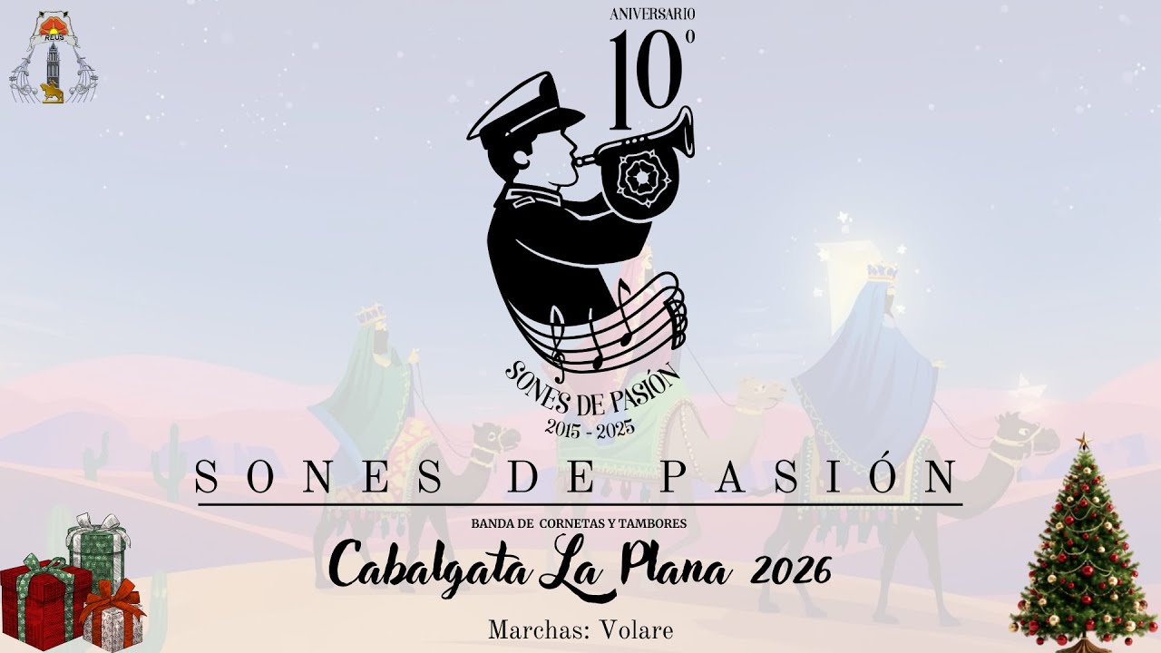 Cabalgata La Plana 2026 | Volare