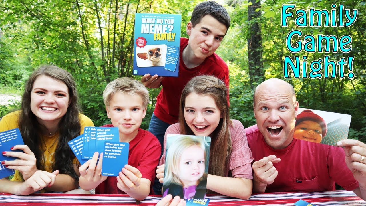 FAMiLY GAME NiGHT, What Do YOU MEME? / The Williams