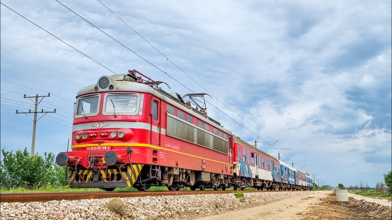 Cab Ride Bulgaria: Line 19 Asenovgrad - Plovdiv