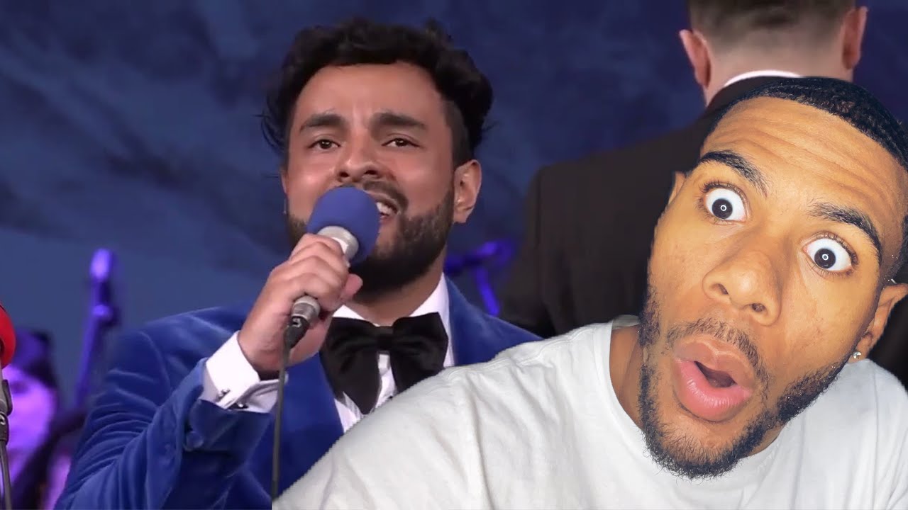 Gabriel Henrique - Oh Holy Night | Orchestra Ópera Nationale Bucuresti Romania REACTION