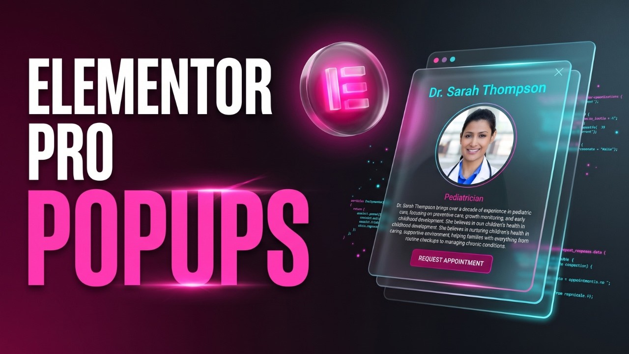 Create popup in Elementor Pro -  Step by Step
