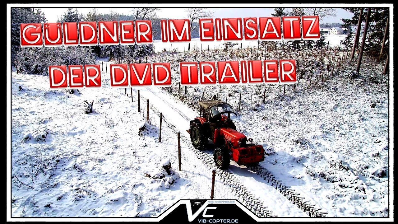 Güldner im Einsatz – Vier Jahreszeiten! Der DVD Trailer