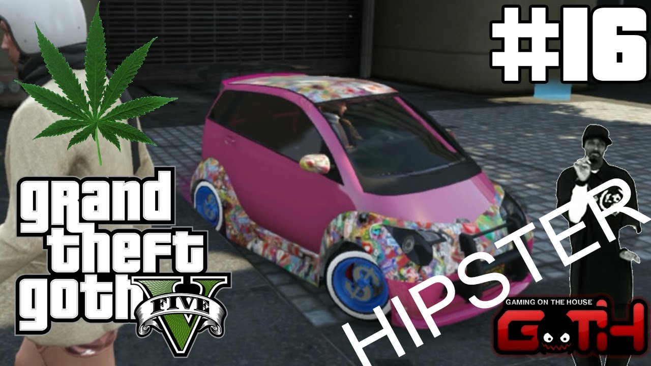 HIPSTER MASACRE GTA V #16 en Español - GOTH