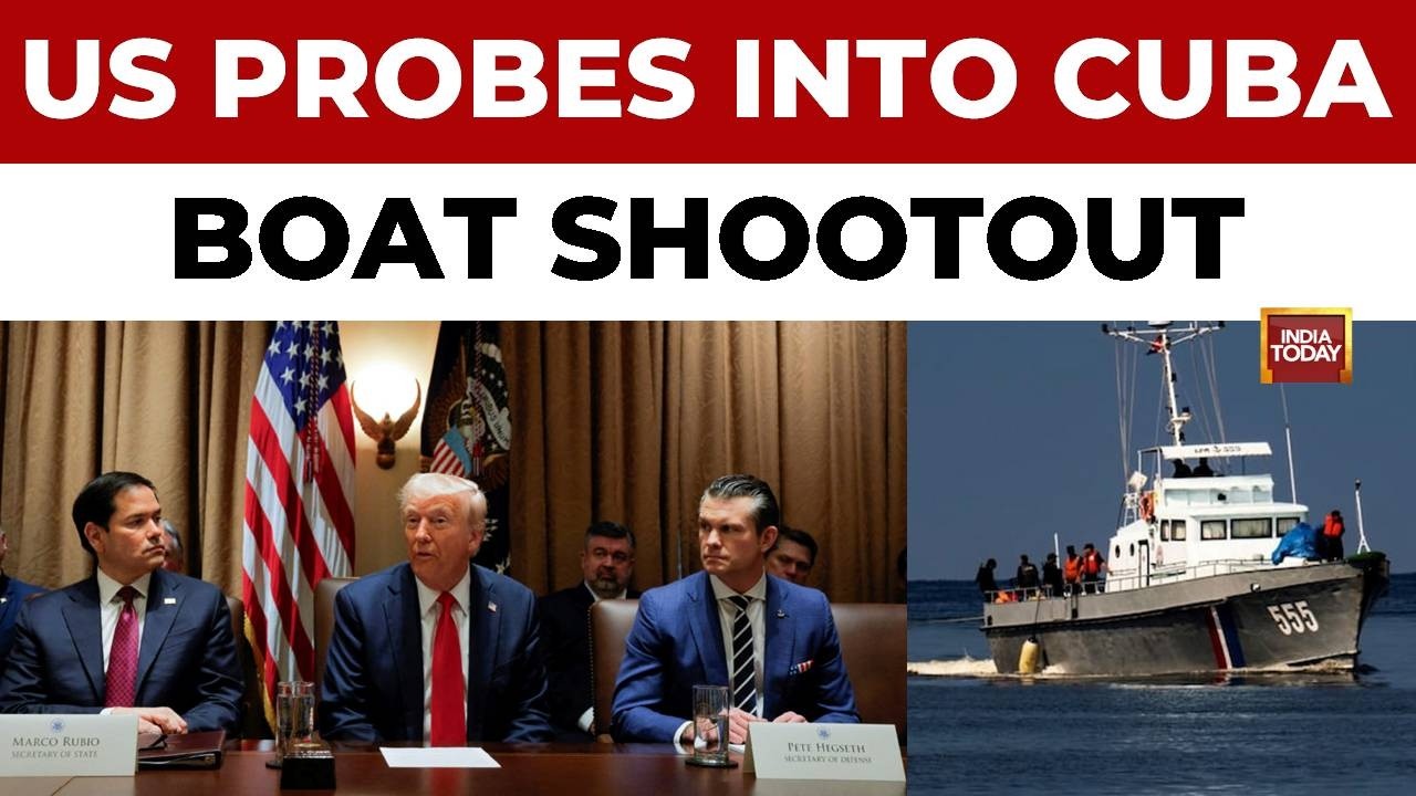 Marco Rubio Orders U.S. Probe Into Cuba Boat Shootout, Coast Guard Deployed | India Today News