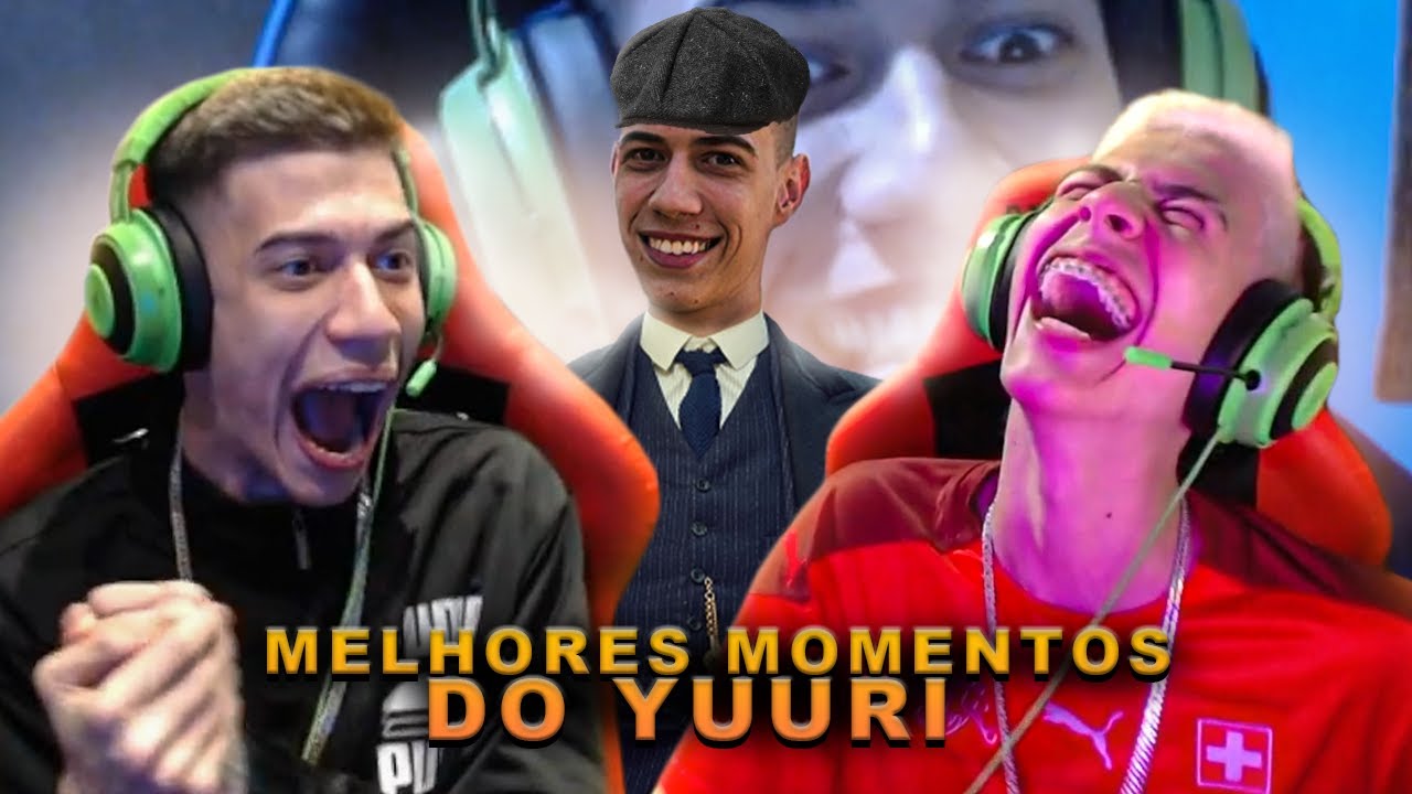 MELHORES MOMENTOS DAS LIVES DO YUURI