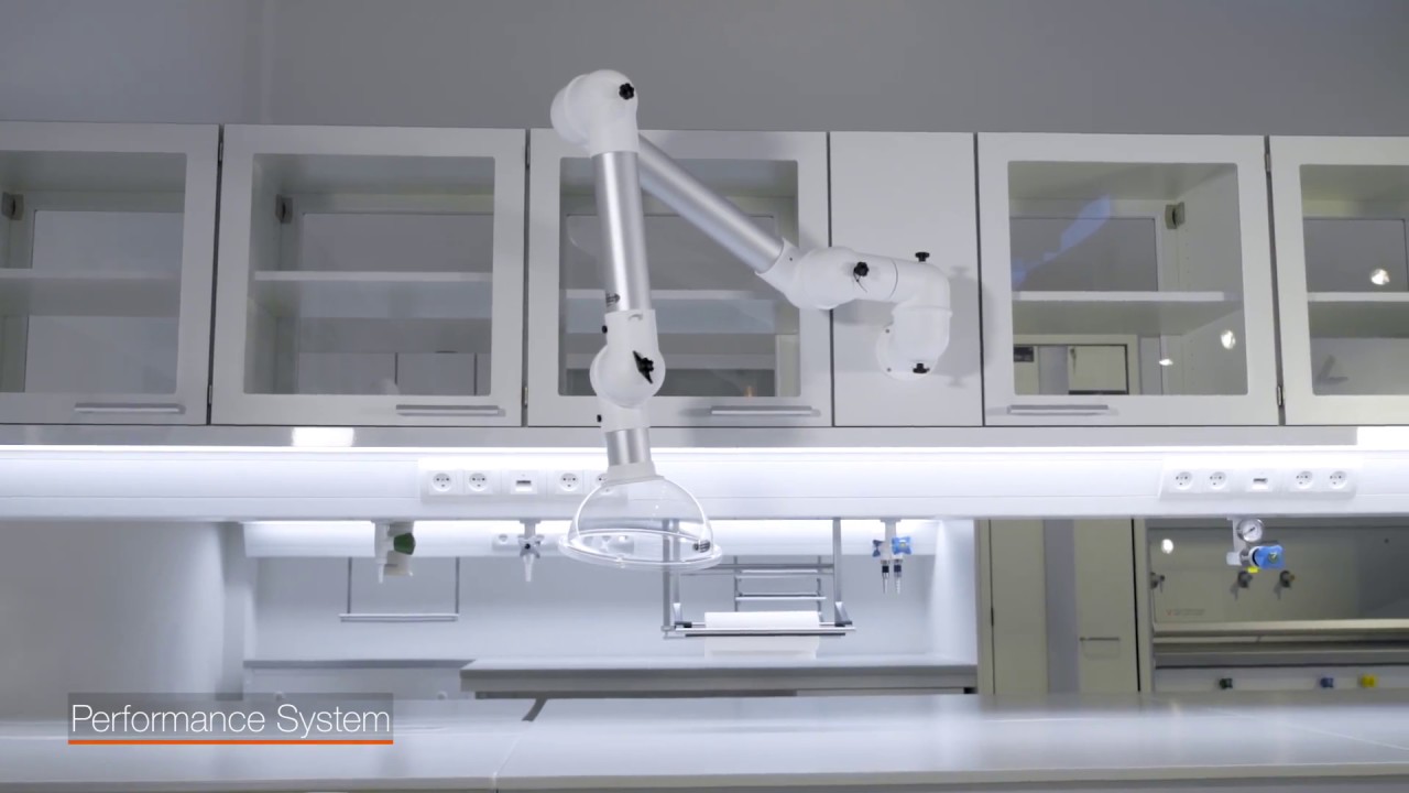 Labmodul Laboratorie Inventar system Performance - Laboratory furniture System Performance