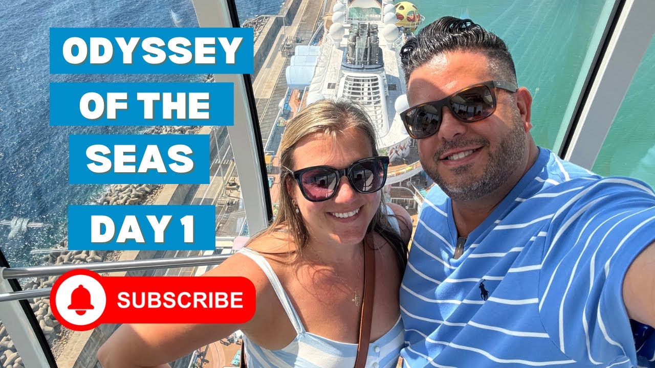 Odyssey of the Seas! Embarkation Day! Sailing To Greece, Turkey & Italy!
