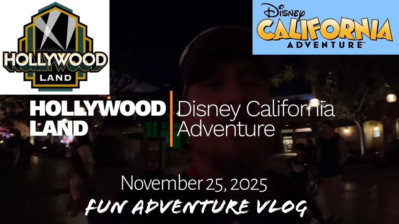 DCA - Hollywood Land!!!!  Moana Song and Monsters INC Ride POV!!!!! JOIN US!!!  LET'S HAVE SOME FUN!