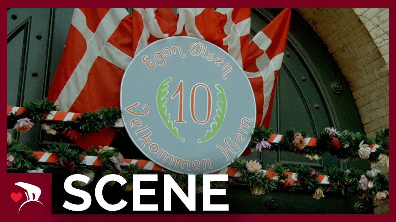 Olsen Banden går i krig (1978) - Æresport