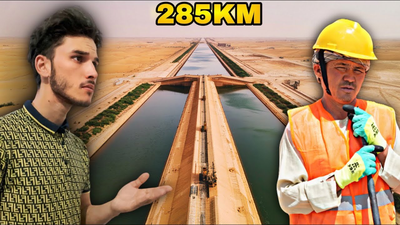 Afghanistan Is Building Asia’s Largest Artificial River In The Desert
