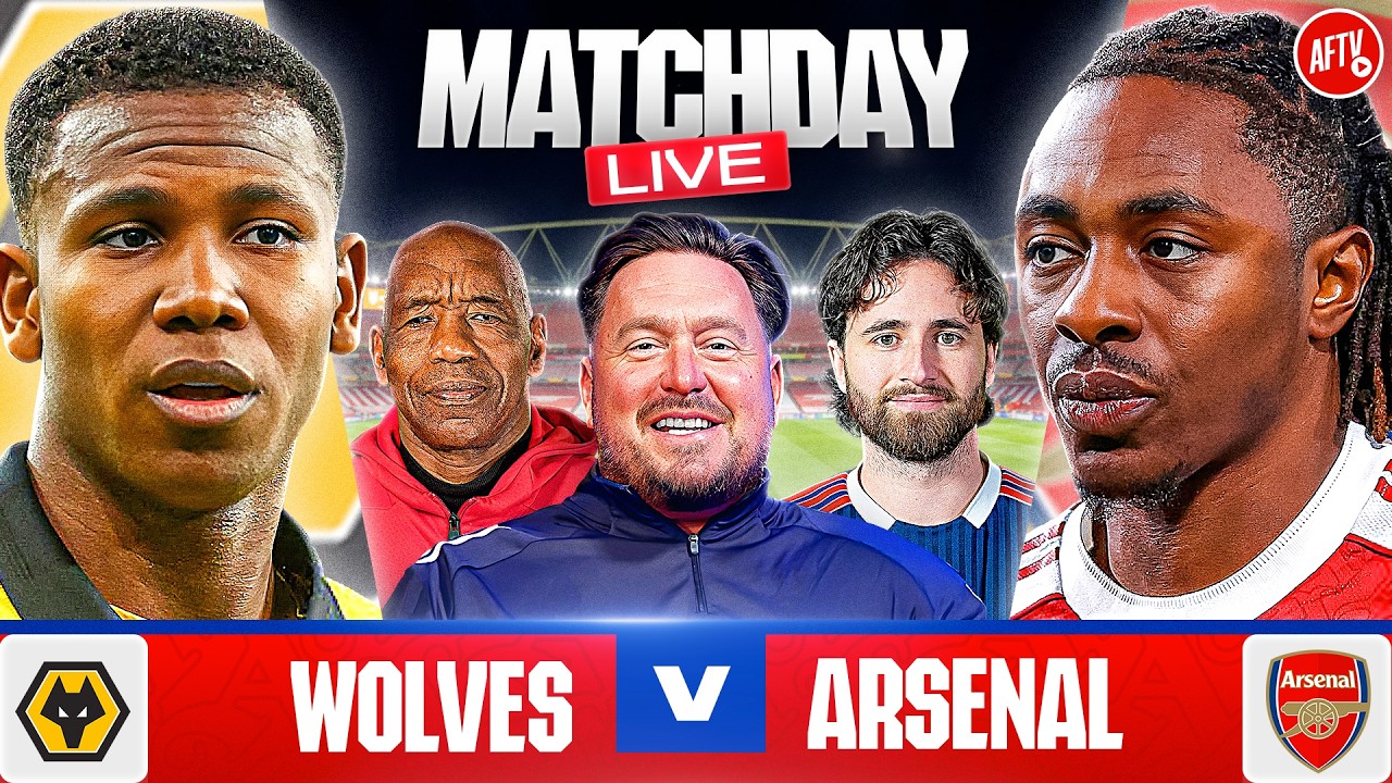Tottenham vs Arsenal | Match Day LIVE | North London Derby