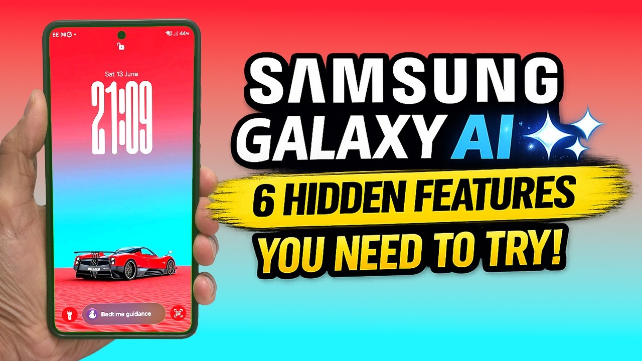 Samsung Galaxy AI всё изменил! 🤯 6 скрытых функций, которые стоит попробовать