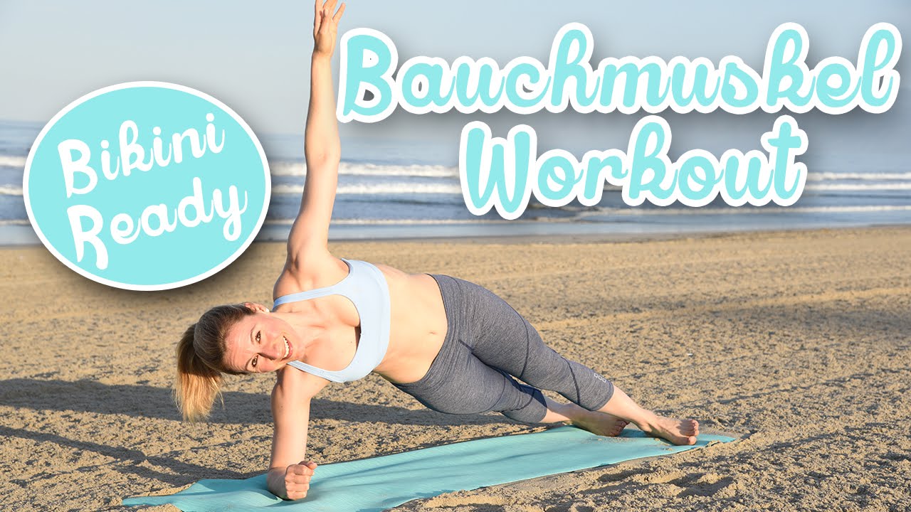 Bauchmuskeltraining für Anfänger in 10 Min | Bikini Ready | VERONICA-GERRITZEN.DE